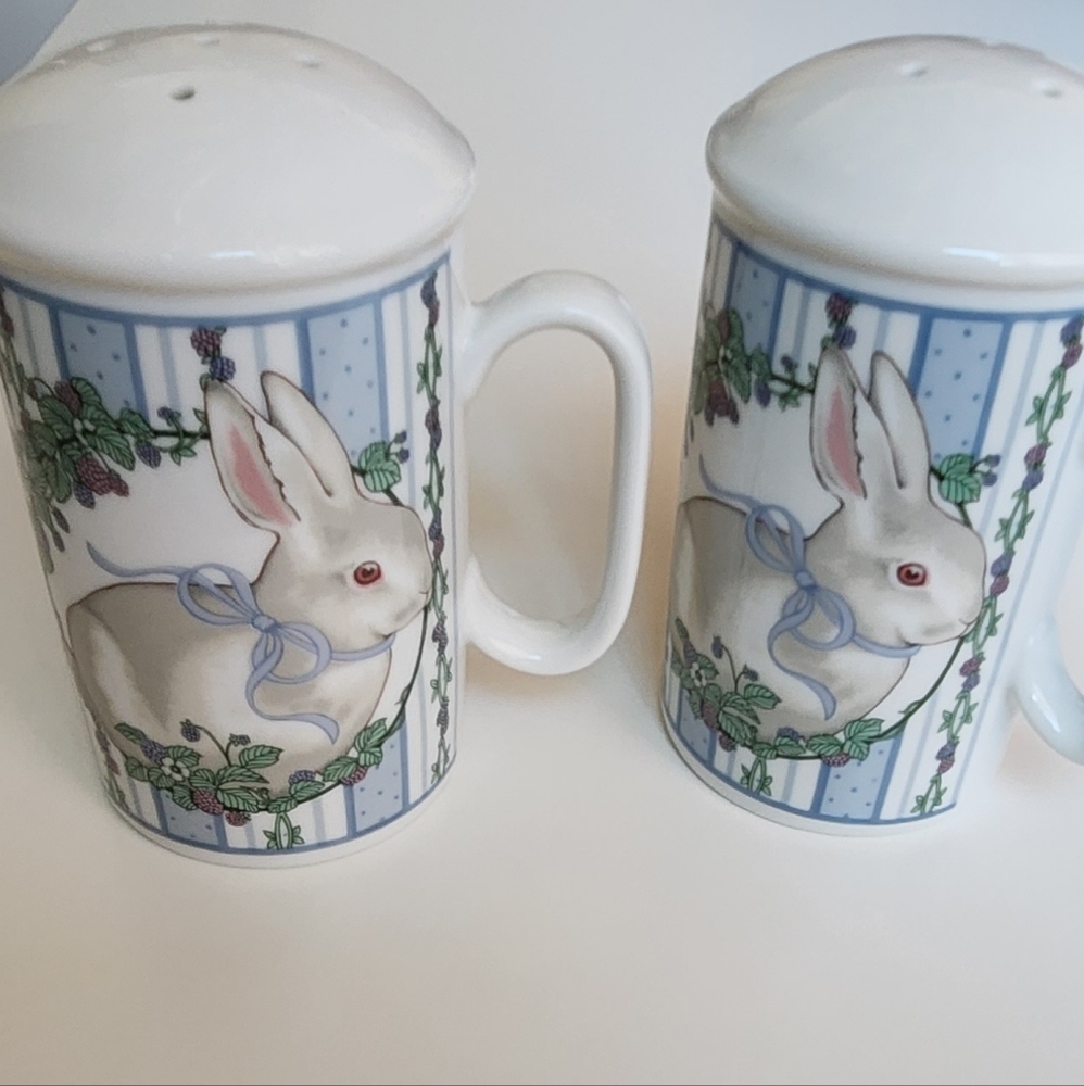 Bunny Salt and Pepper Shakers